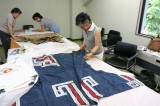 企画展示の準備