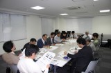 象潟郷土資料館メンバーと研究会