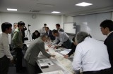 象潟郷土資料館メンバーと研究会