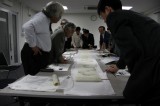 象潟郷土資料館メンバーと研究会