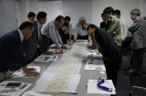象潟郷土資料館メンバーと研究会