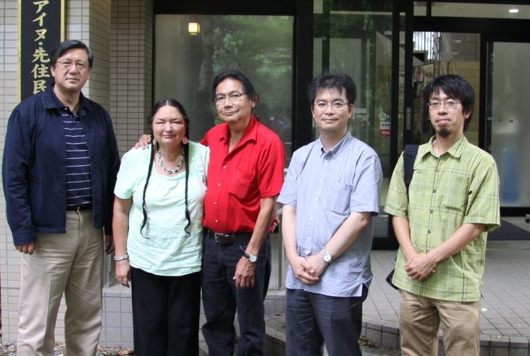 Steven Crum氏、Annette L.Reed氏との先住民研究に関する情報交換 2013.8.5 Steven Crum氏、Annette L.Reed氏との先住民研究に関する情報交換