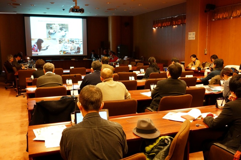 国立民族学博物館における国際ワークショップ-2 国立民族学博物館における国際ワークショップ-2