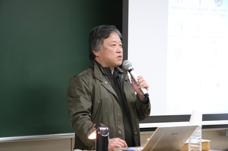 中川裕(千葉大学教授) 中川裕(千葉大学教授)