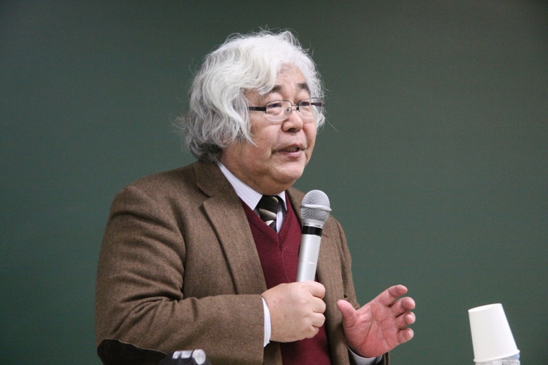 佐々木利和(アイヌ・先住民研究センター特任教授) 佐々木利和(アイヌ・先住民研究センター特任教授)