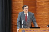 開会のご挨拶 常本 照樹 教授