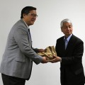 記念品交換