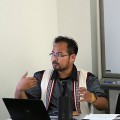 イスタダ・アリーマン(阿里曼・伊斯坦大) 氏(ウライ・ロカ・プロジェクト アシスタント)