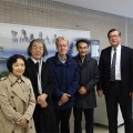 アイヌ・先住民研究センター内にて